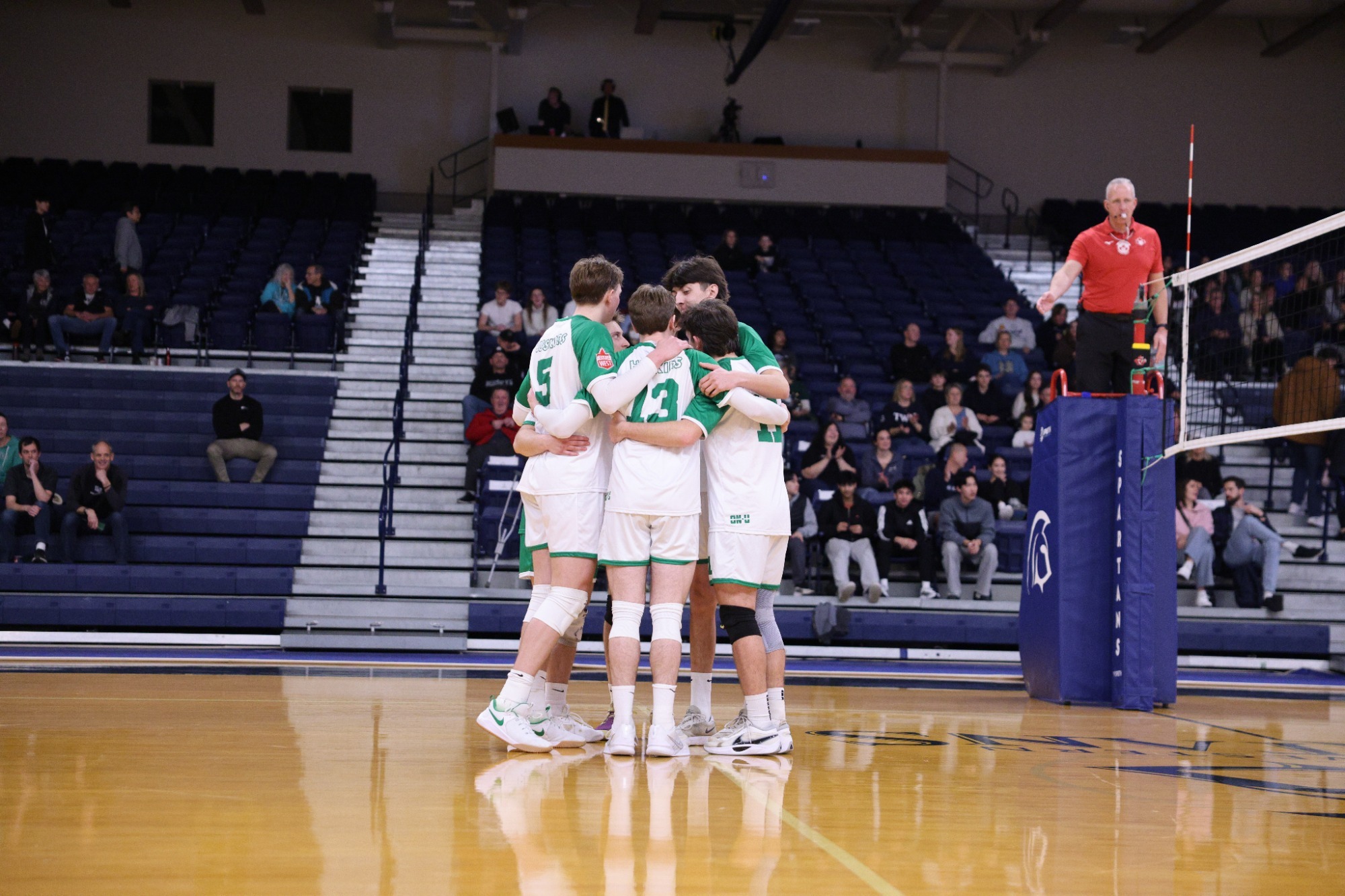 Huskies at TWU 2025-26