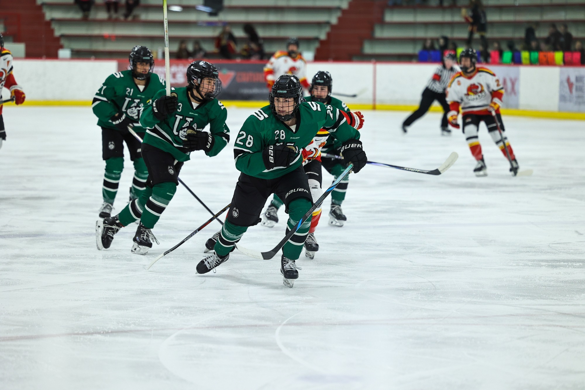 Avery Gottselig at Calgary 2025-26