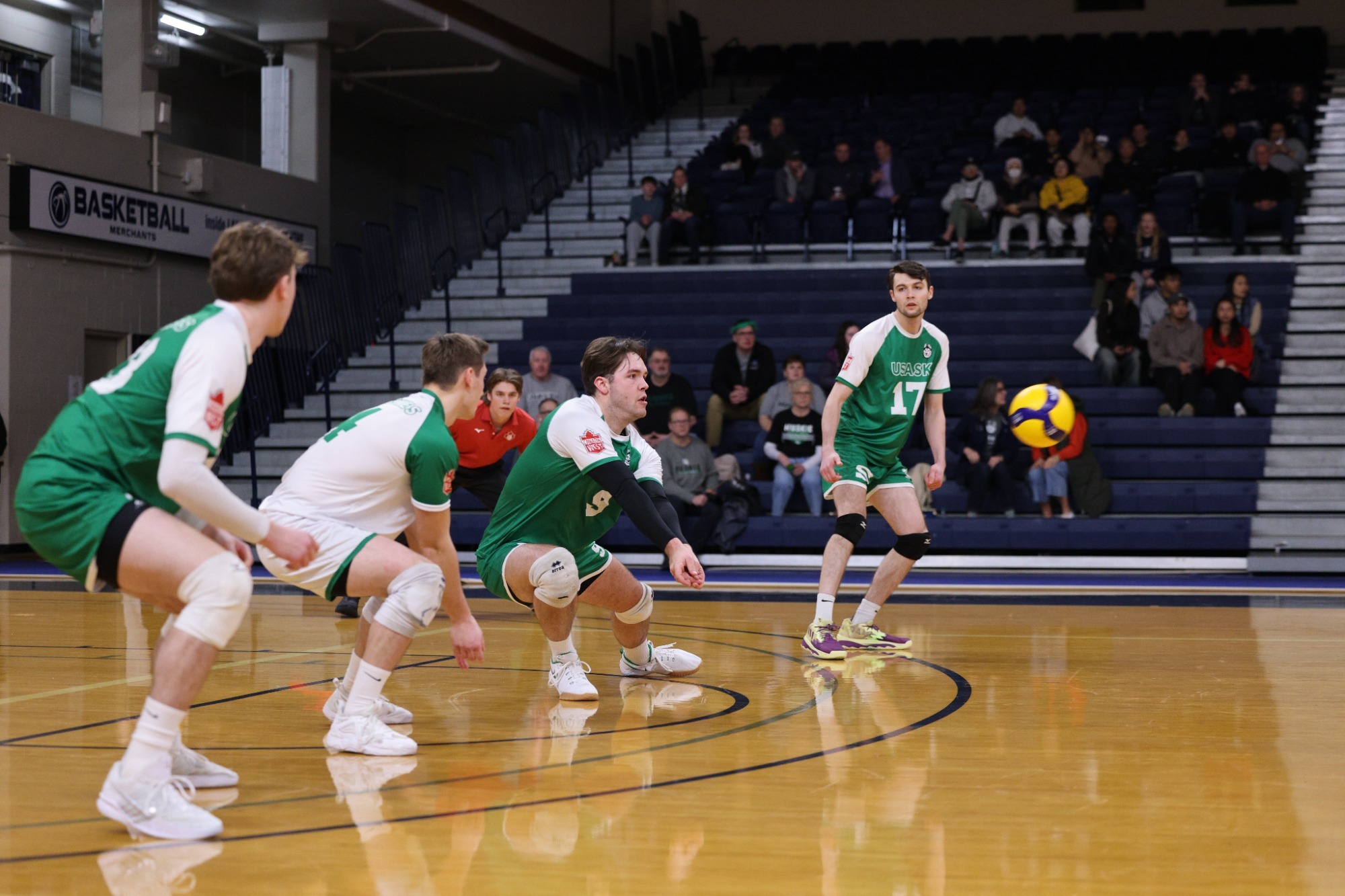 Aaron Elser at TWU 2025-26