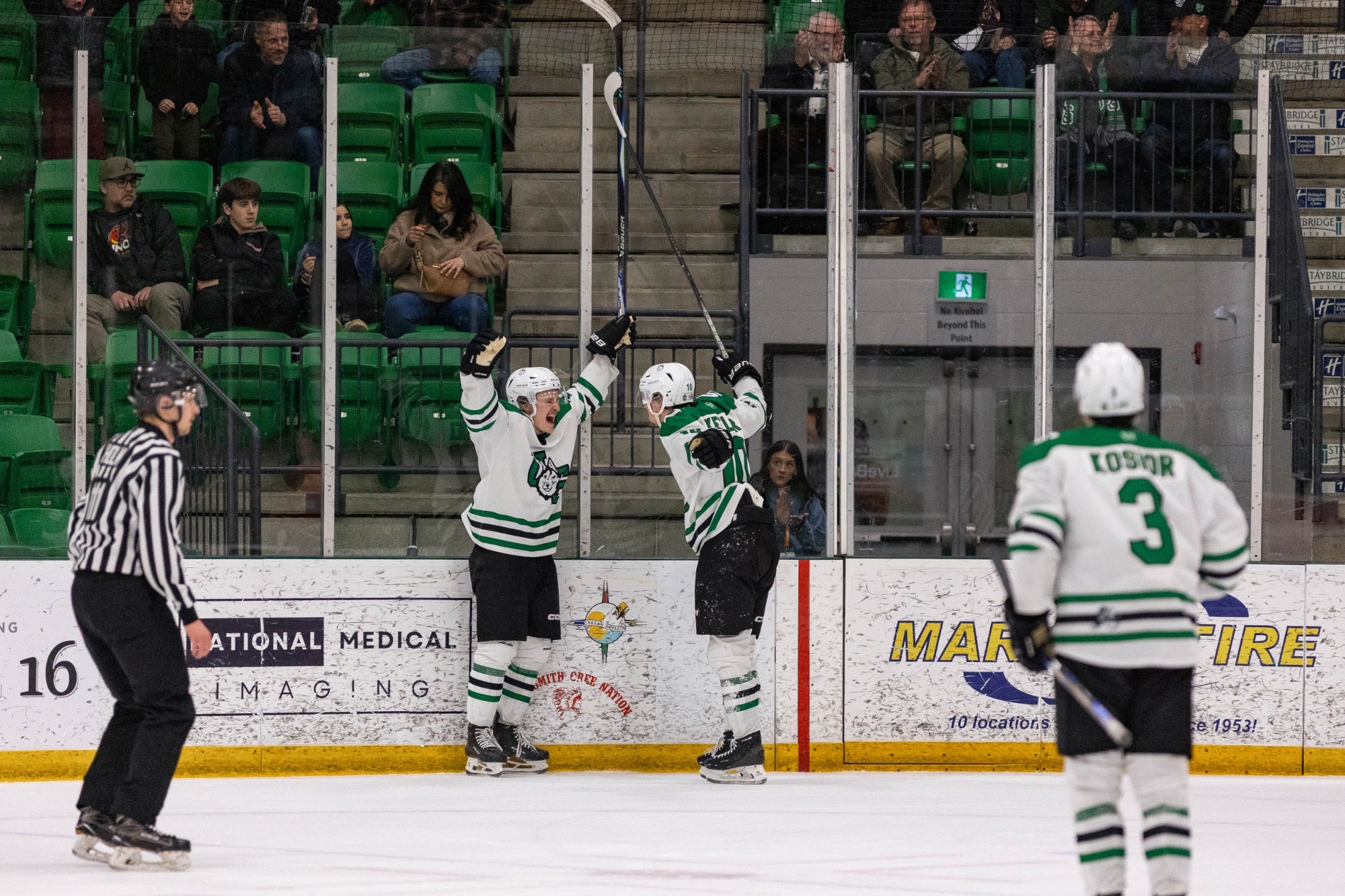 Huskies vs Calgary 2025-26