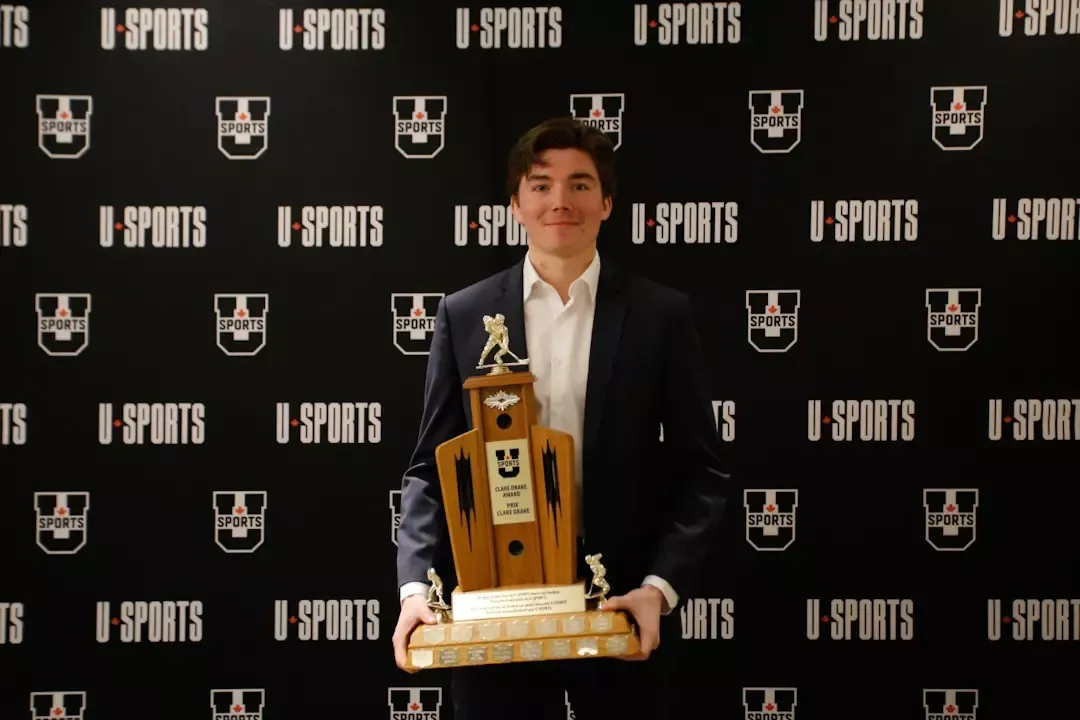 Conner Roulette 2025-26 U SPORTS Rookie of the Year