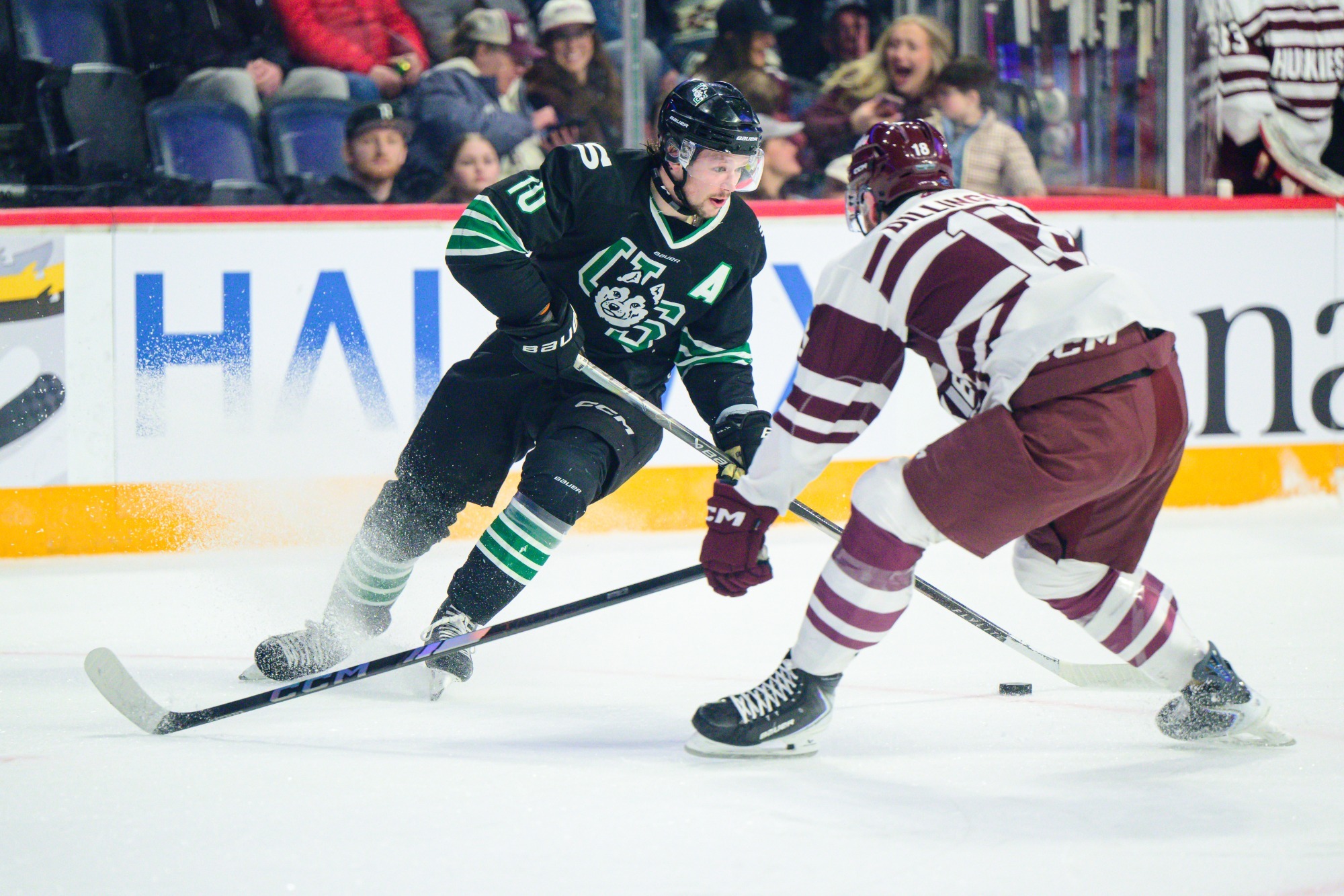 Liam Keeler vs Saint Mary's 2025-26 U Cup Quarterfinal