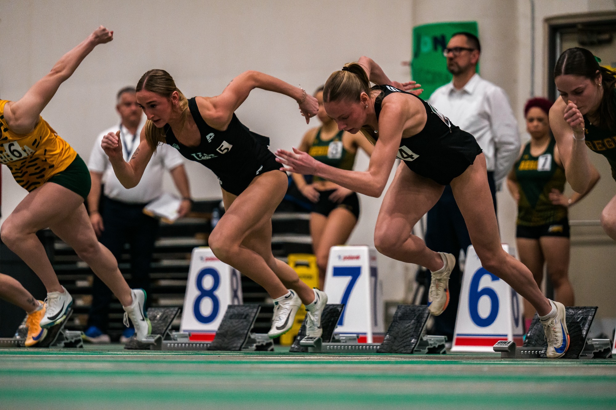 Hannah Hagerty & Kendyl Dziadyk at 2026 CW Championships