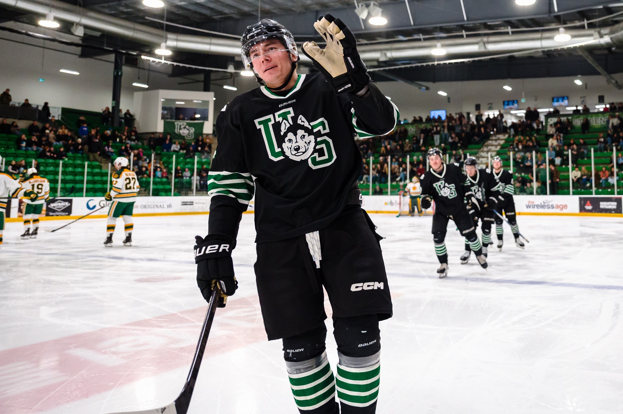 Conner Roulette vs Alberta 2025-26 CW Quarterfinal Gm. 1