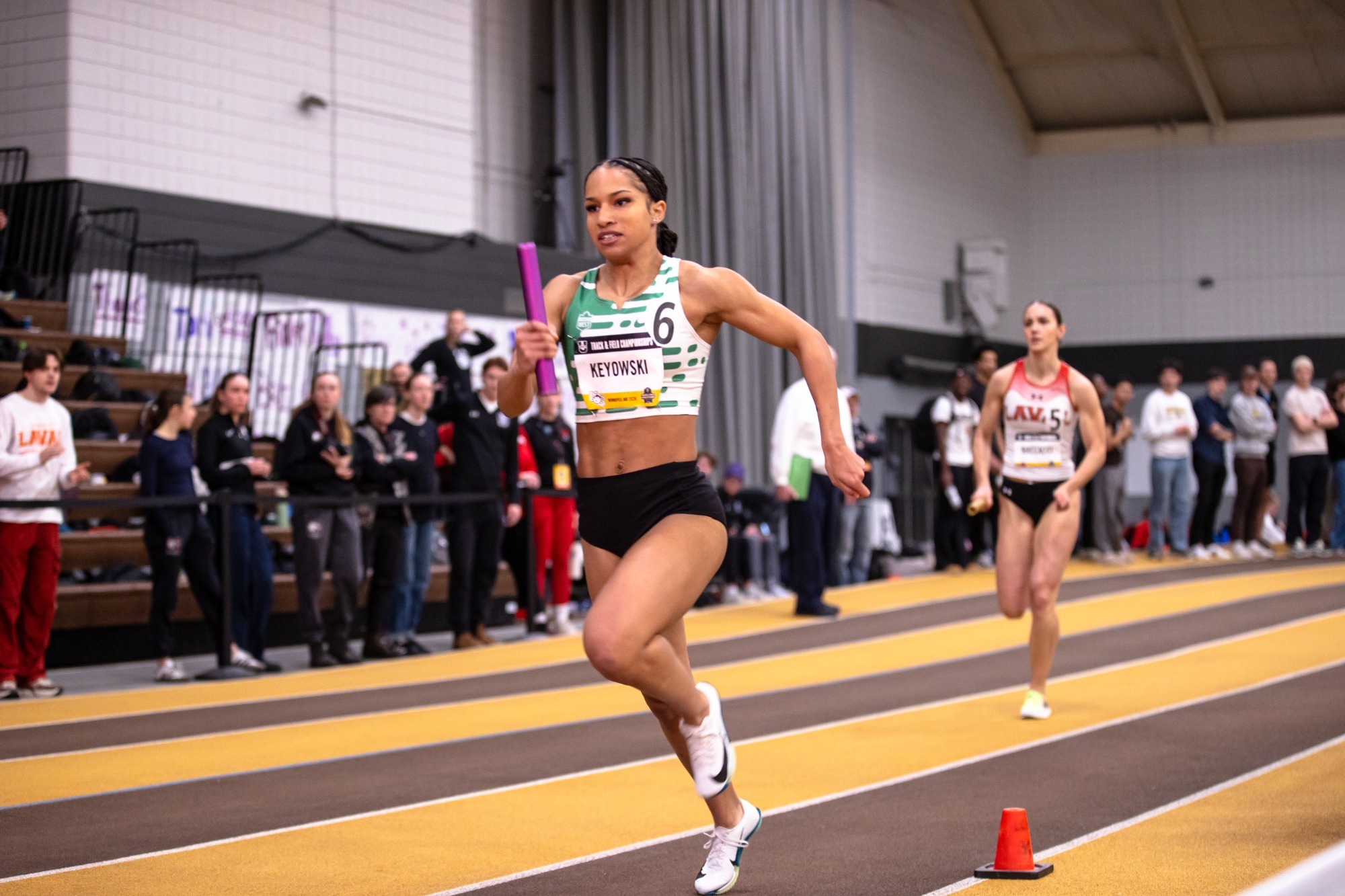 Selena Keyowski at 2026 U SPORTS T&F Champs
