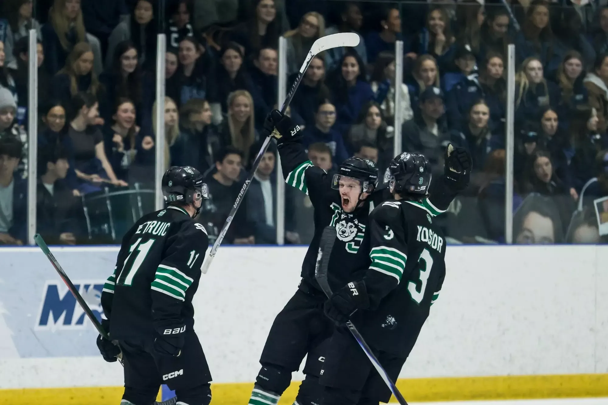 Liam Keeler vs MRU 2025-26 CW Final Gm. 1