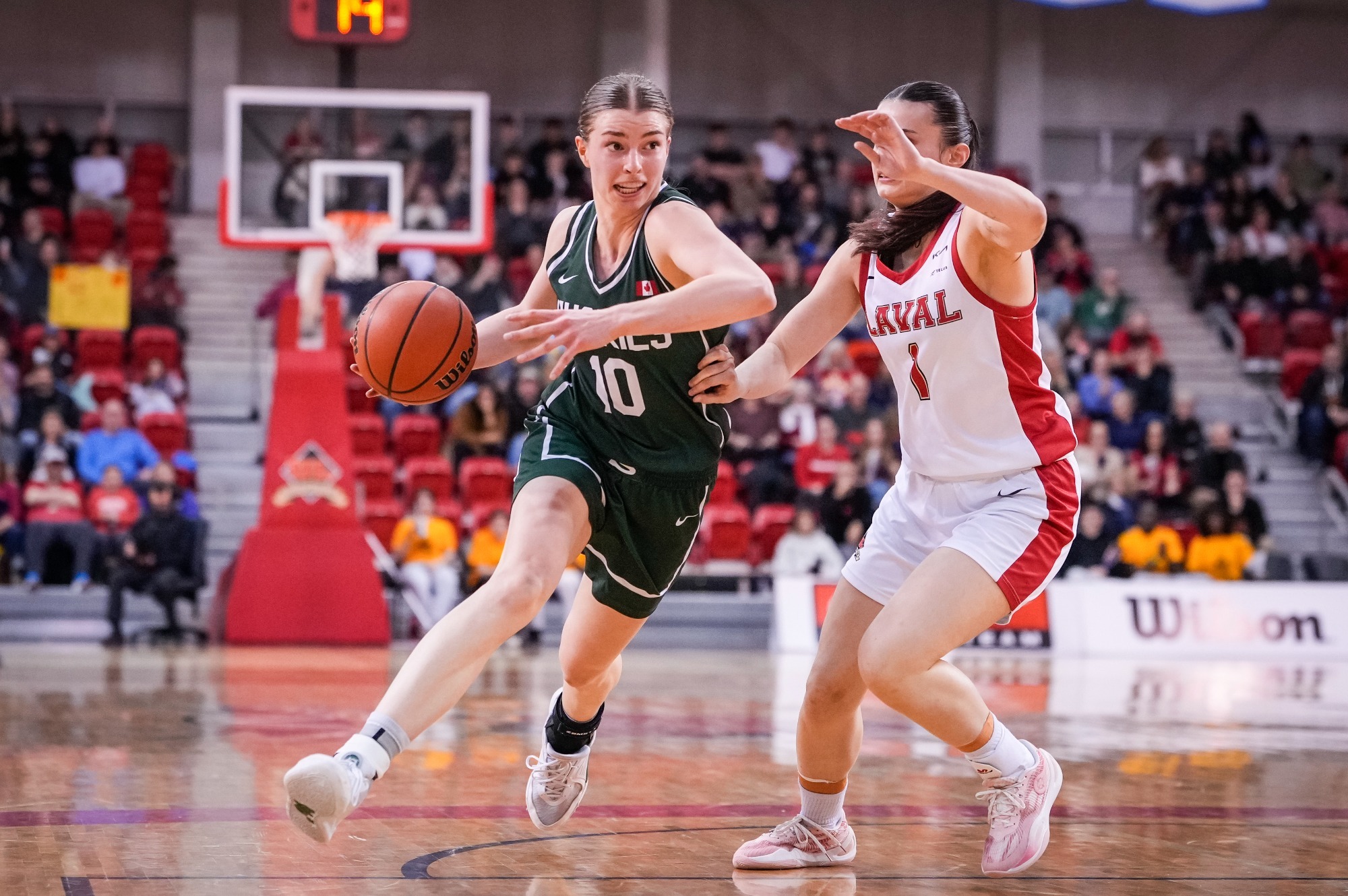 Ella Murphy Wiebe vs Laval 2025-26 Final 8 Semifinal
