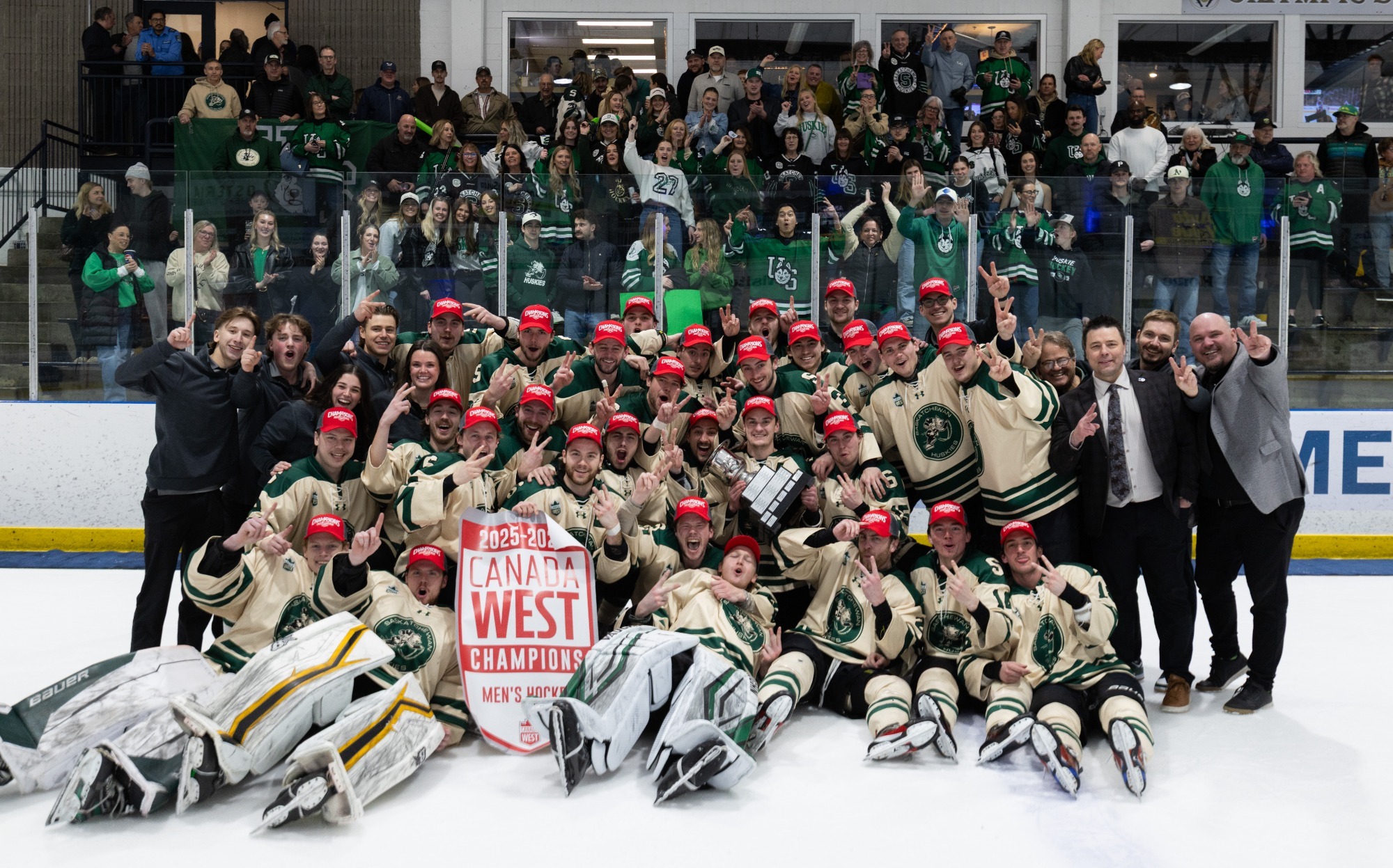 Men's Hockey 2026 CW Champions