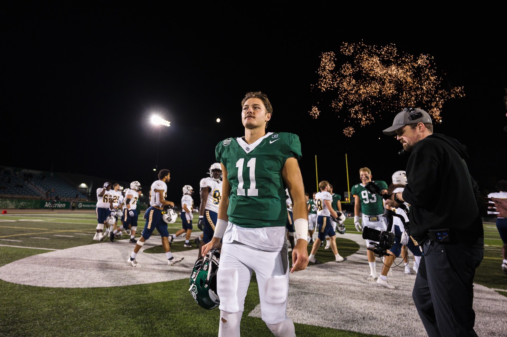 Anton Amundrud vs UBC 2025