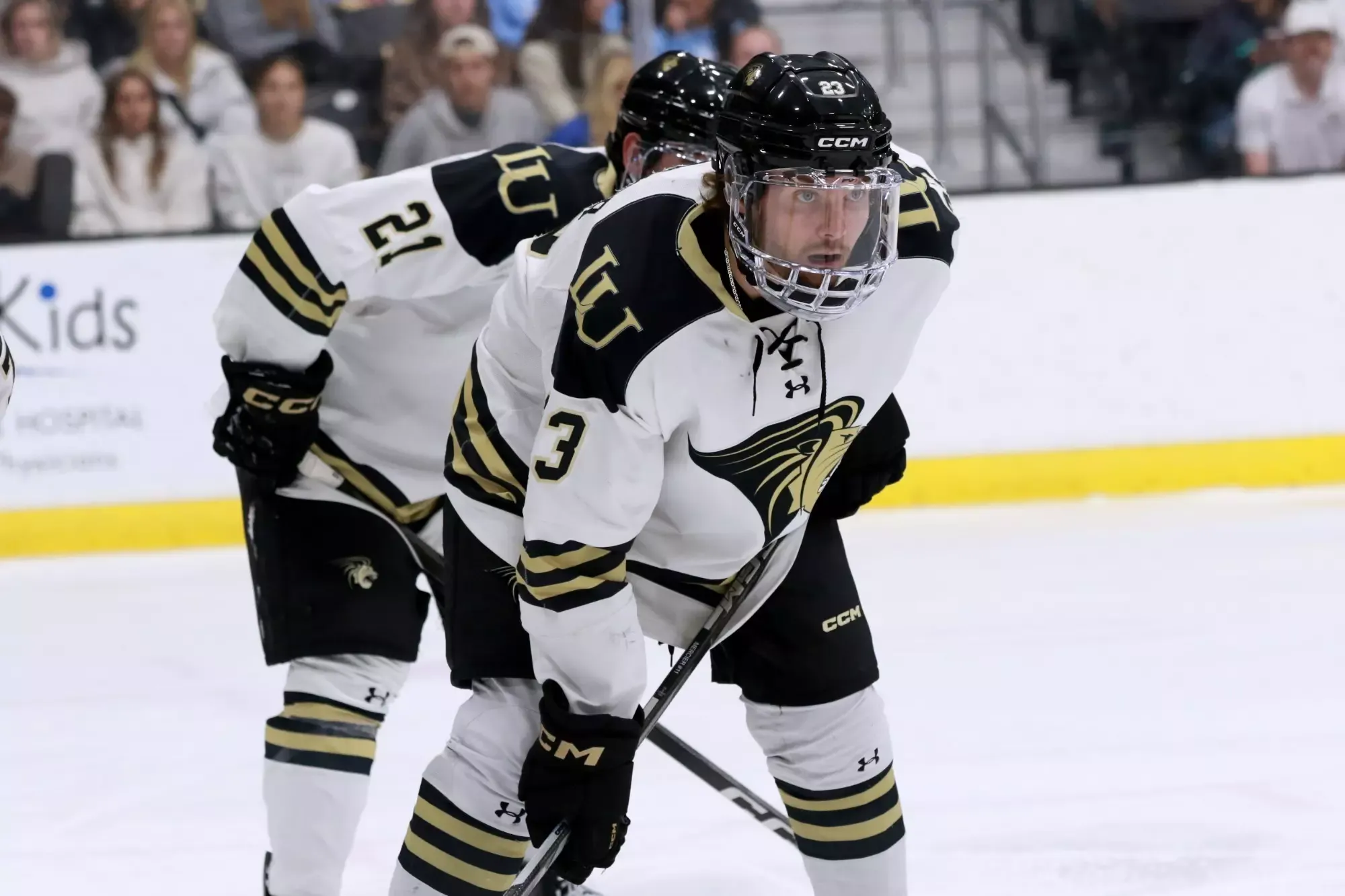 Jaeden Mercier at Lindenwood University