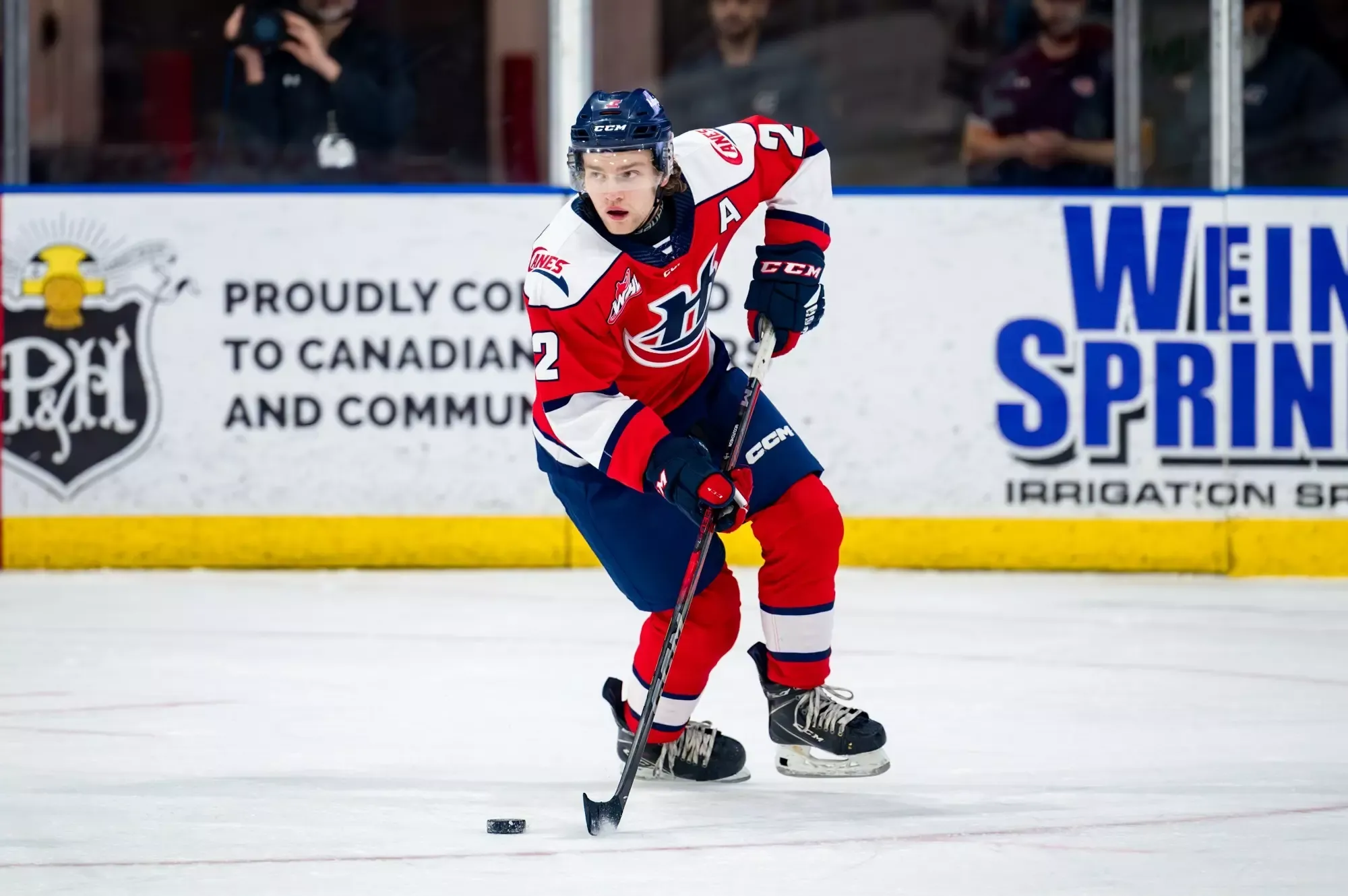 Logan McCutcheon - Lethbridge Hurricanes