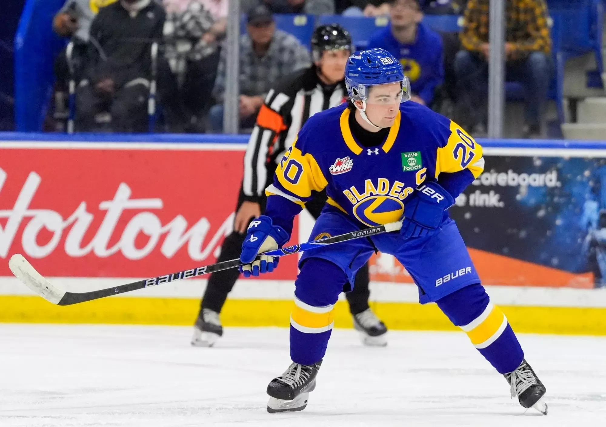 Tyler Parr - Saskatoon Blades
