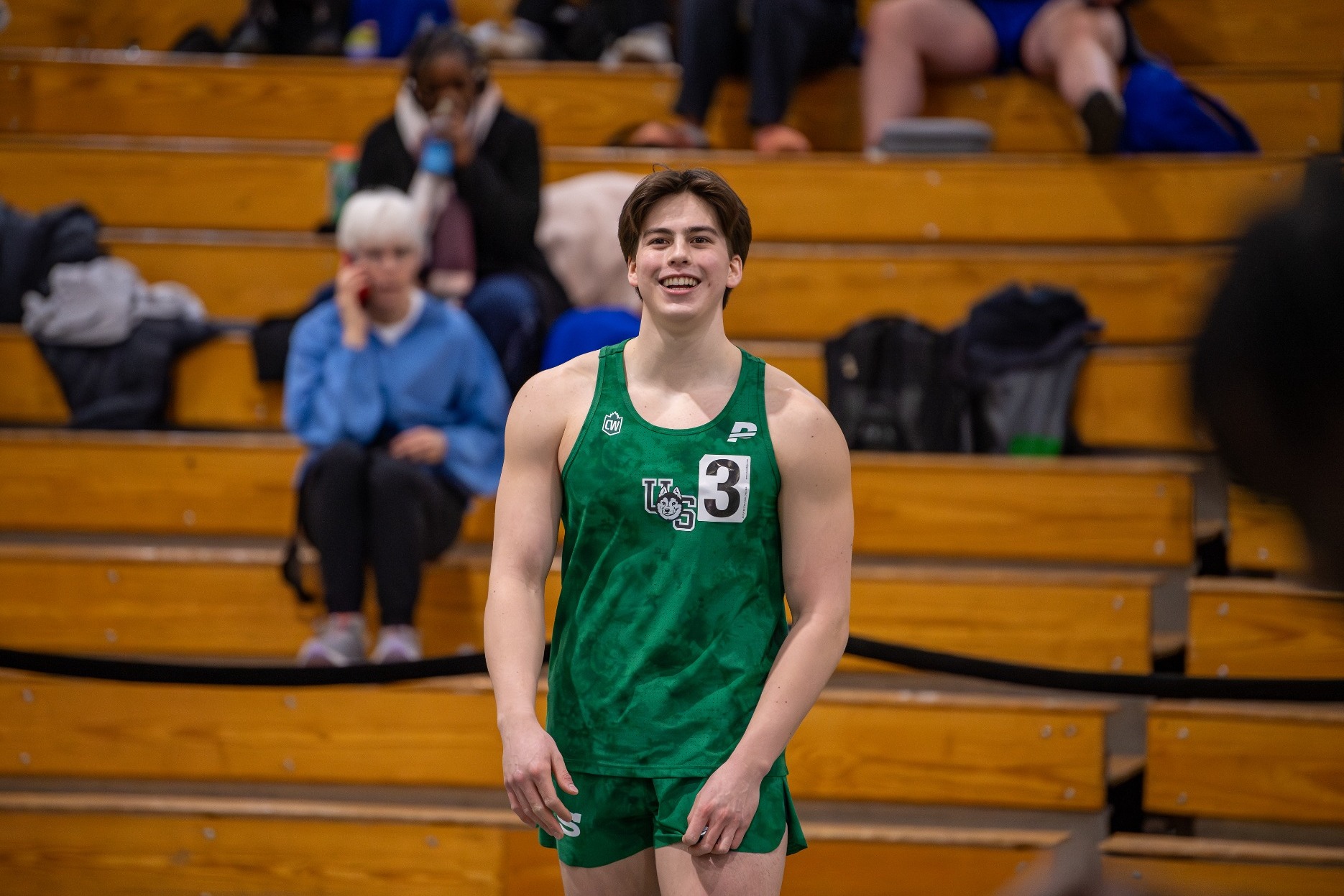 Joshua Tam at 2026 CW Championships