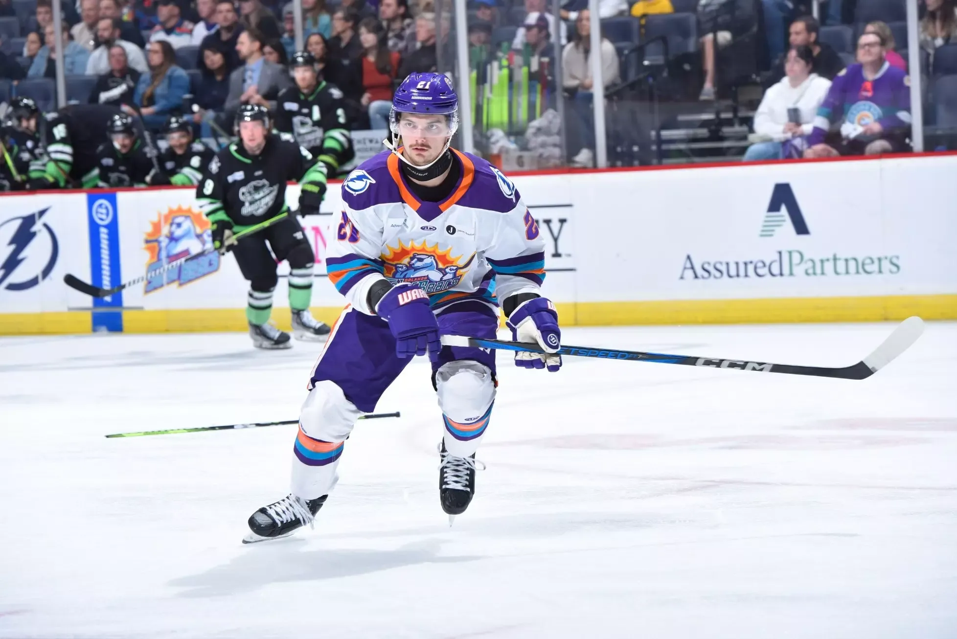 Jaydon Dureau - Orlando Solar Bears