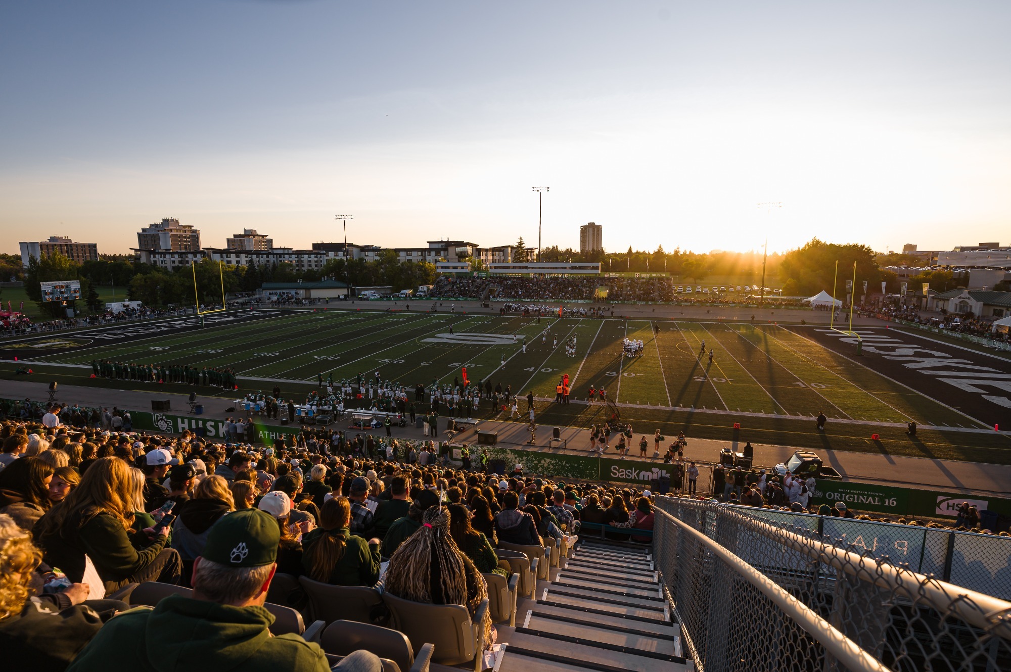Griffiths Stadium Sunset