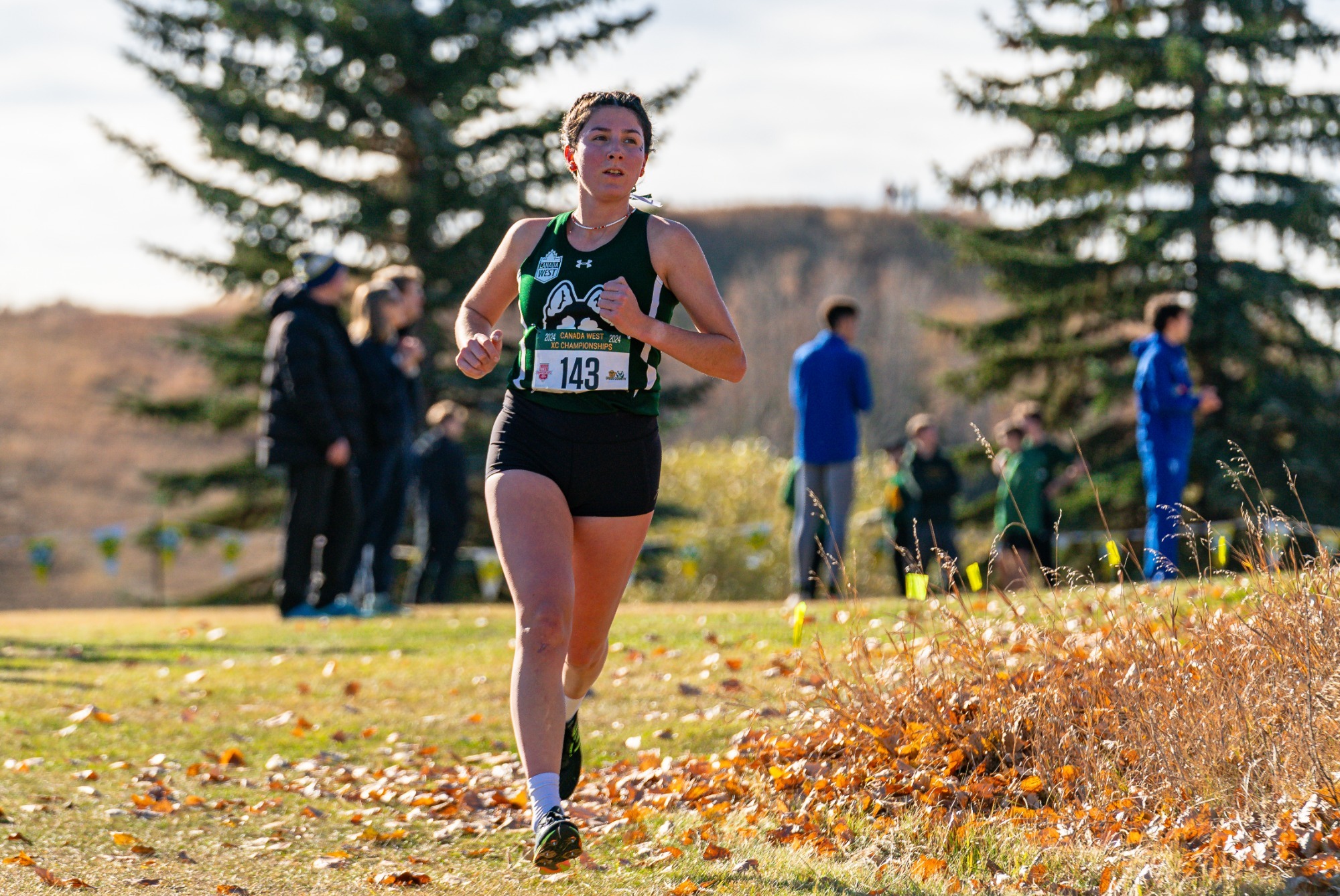 Jaira Cross Child at 2025 CW XC Champs