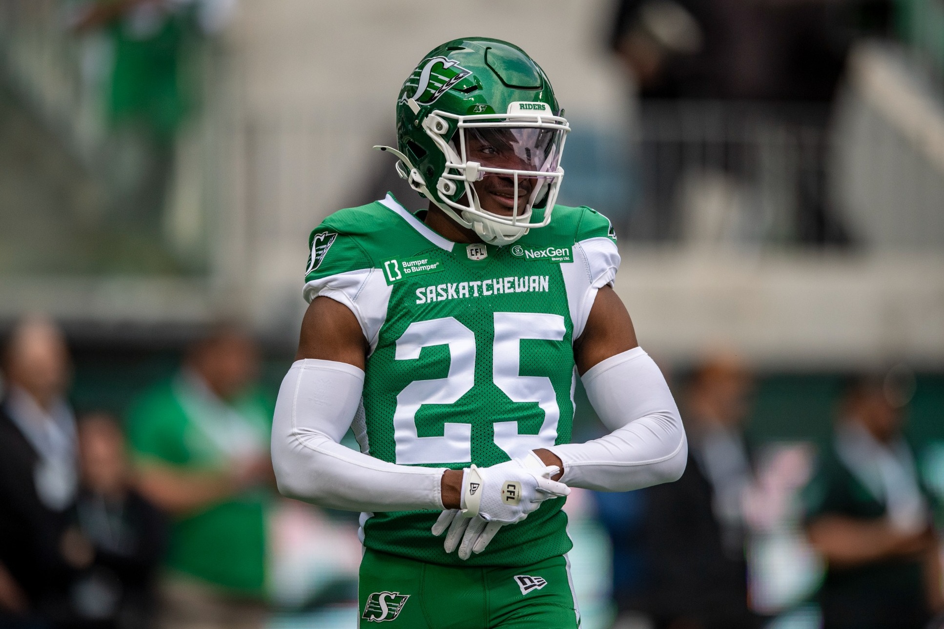 Nelson Lokombo - Saskatchewan Roughriders
