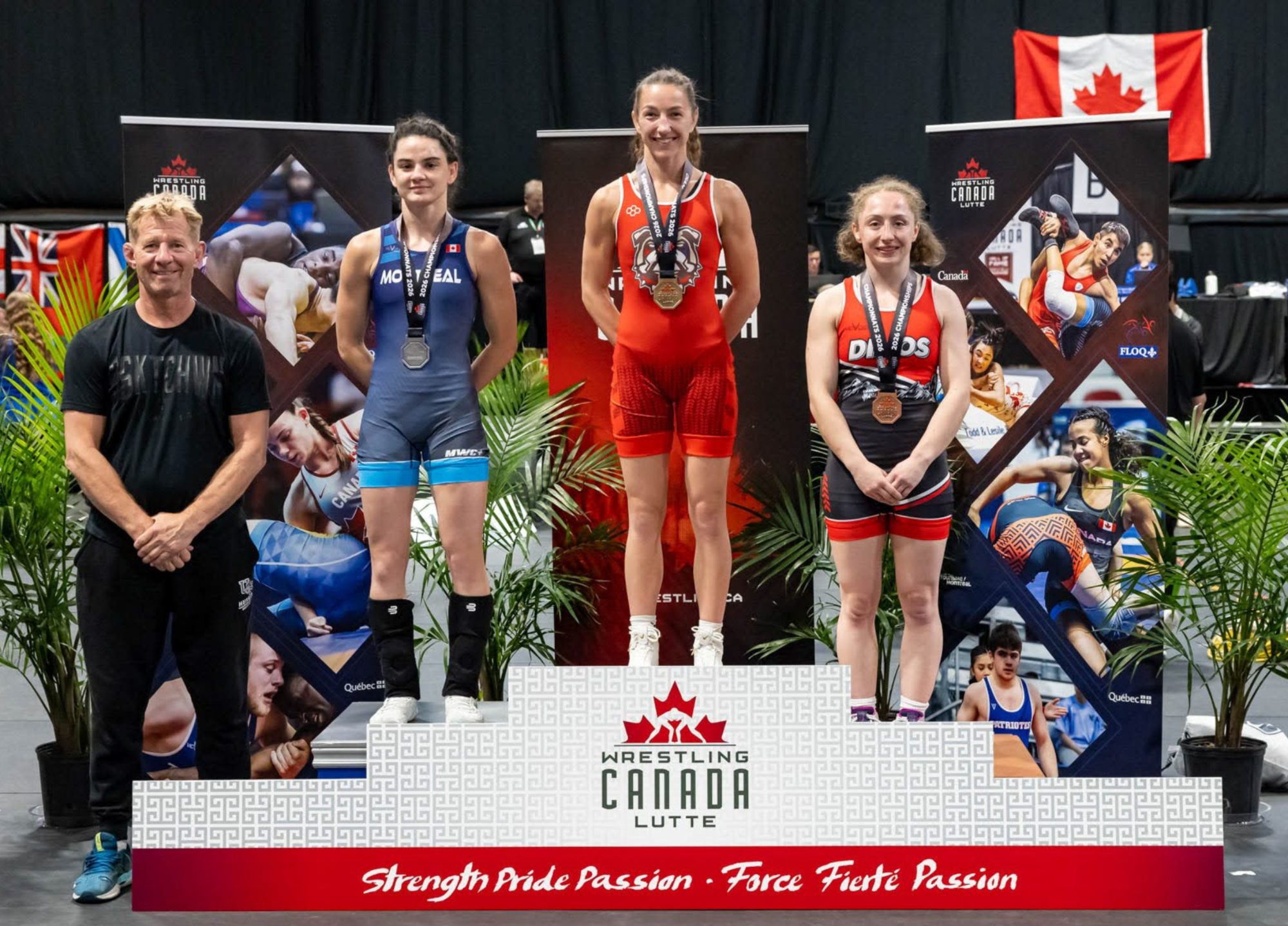 Dutchak gold medal
