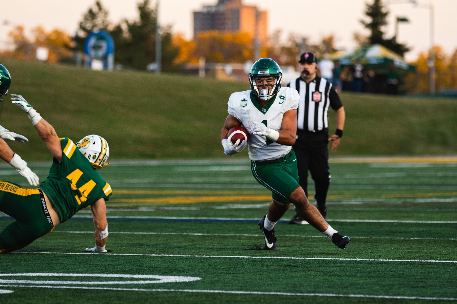 Kayden Miller at Alberta 2026