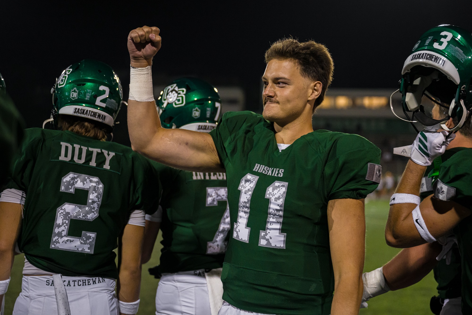 Anton Amundrud vs Alberta 2026 Preseason