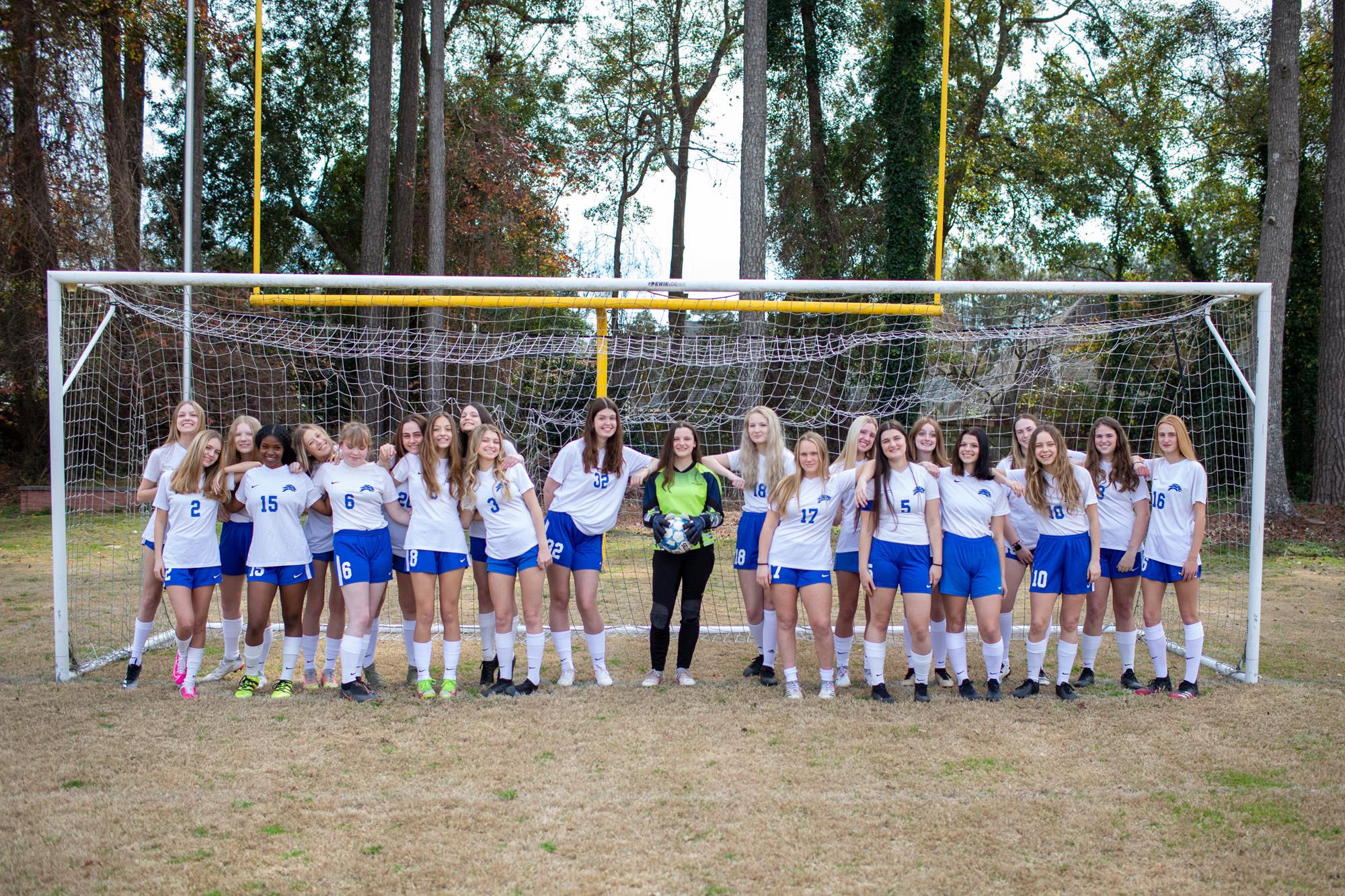 Varsity Girls Soccer no Coaches 2022