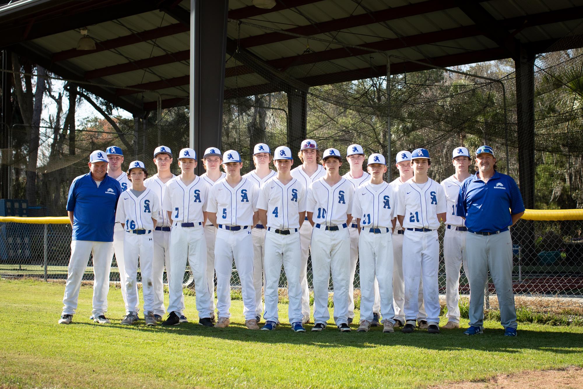 Varsity Baseball Team Photo 1