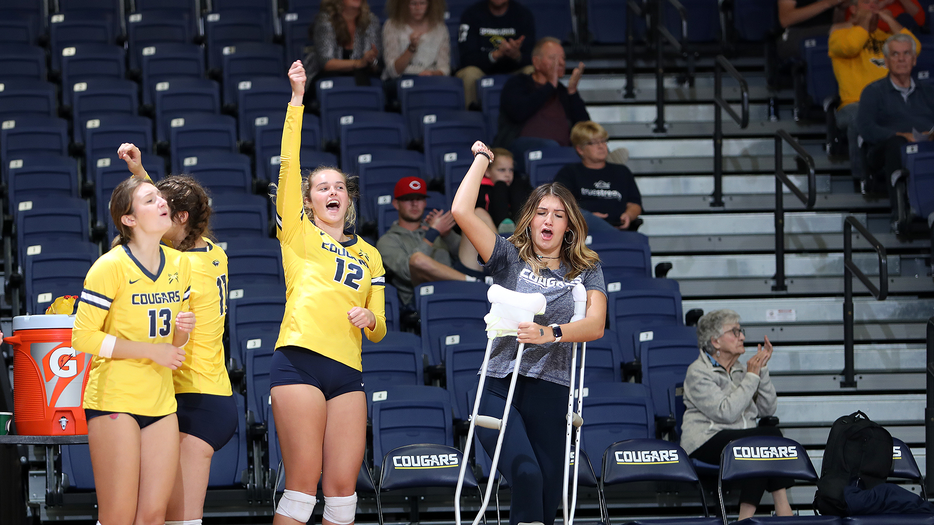 Mikenna Kwiatkowski 2023 Women's Volleyball Spring Arbor University