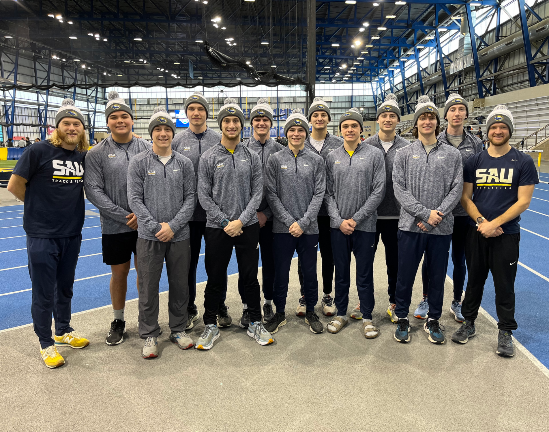 Indoor nationals team picture
