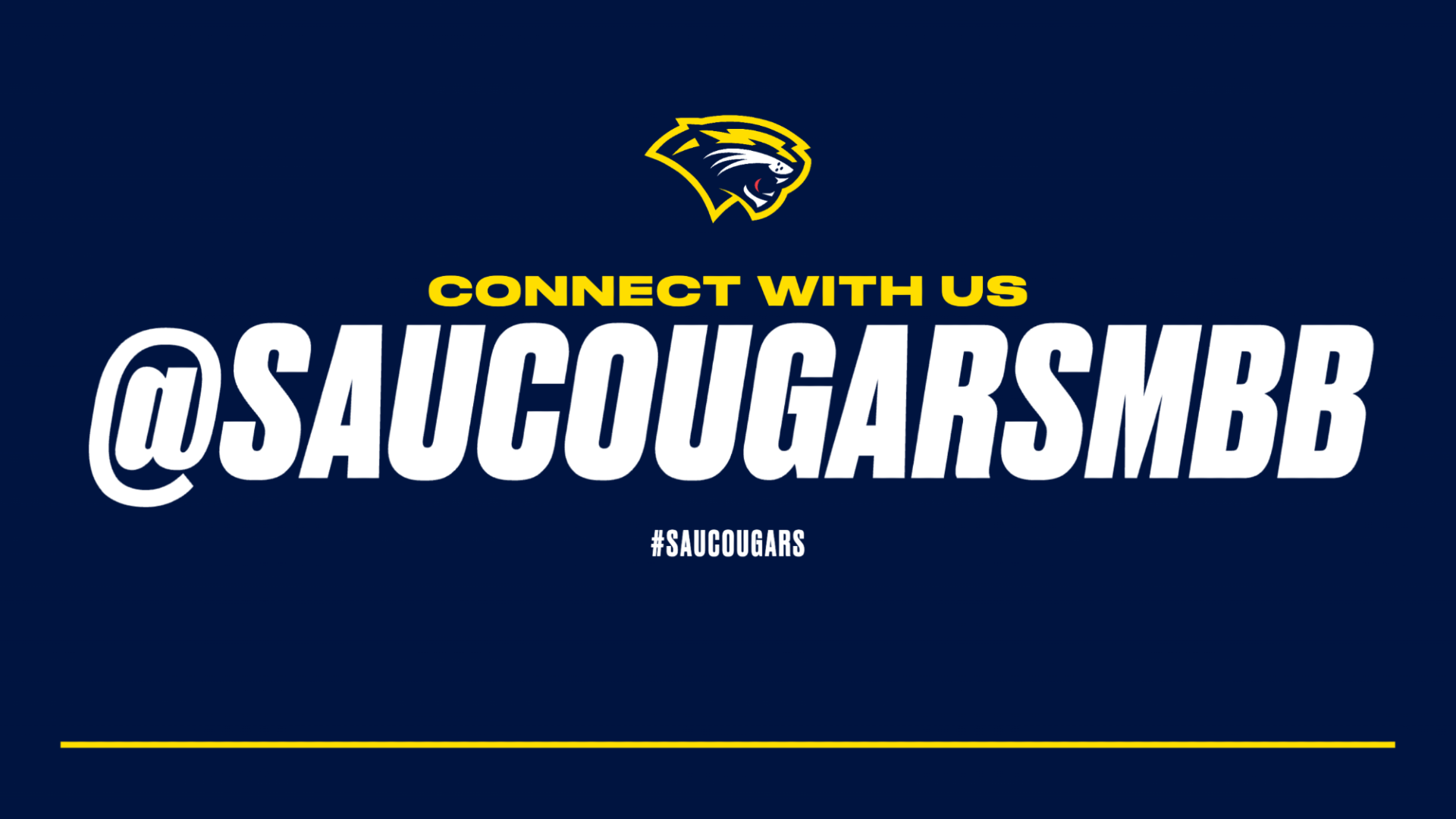 Follow Us Men's Basketball
