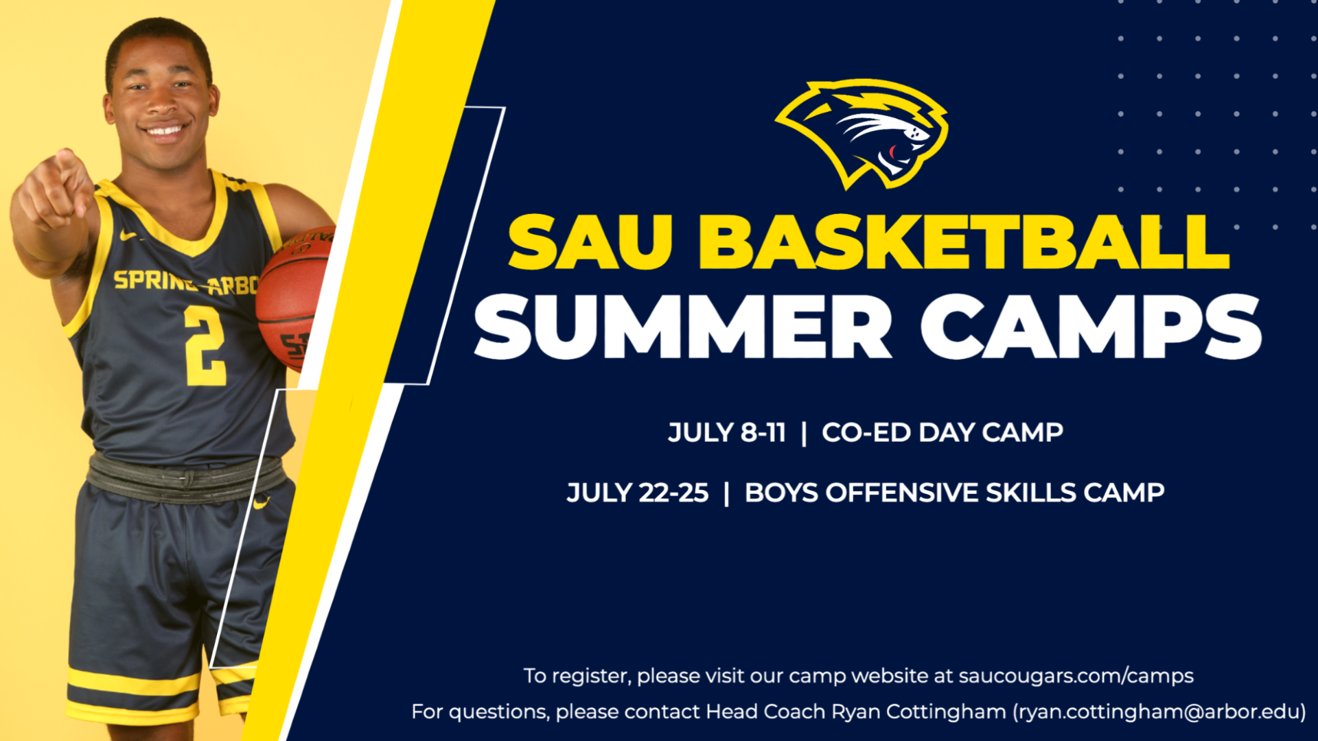 Men's Basketball Camps 2024