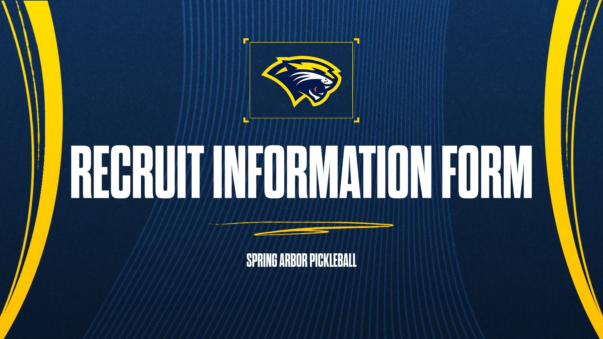 Pickleball Recruit Information Form