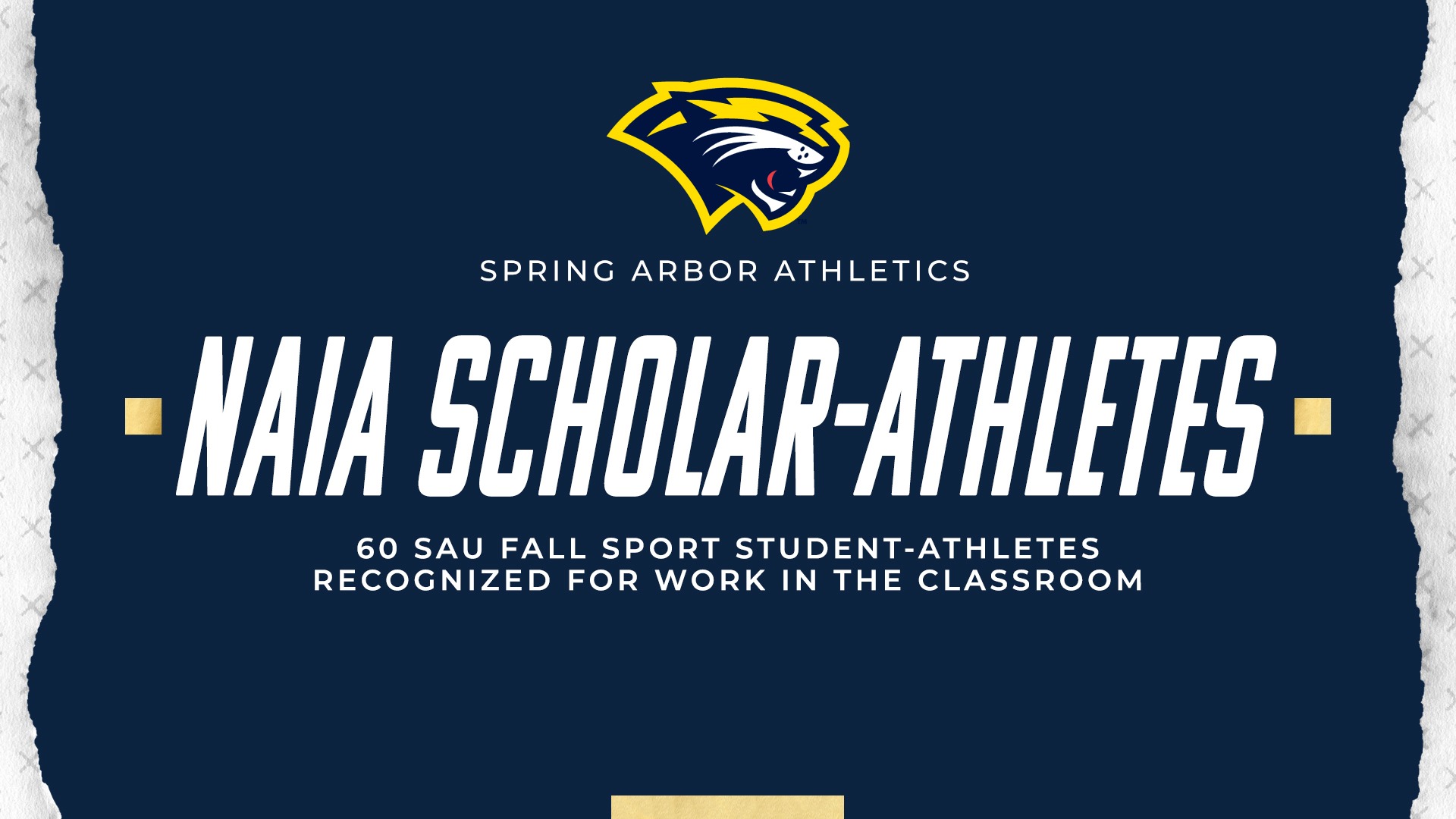 Scholar-Athletes Fall 2025