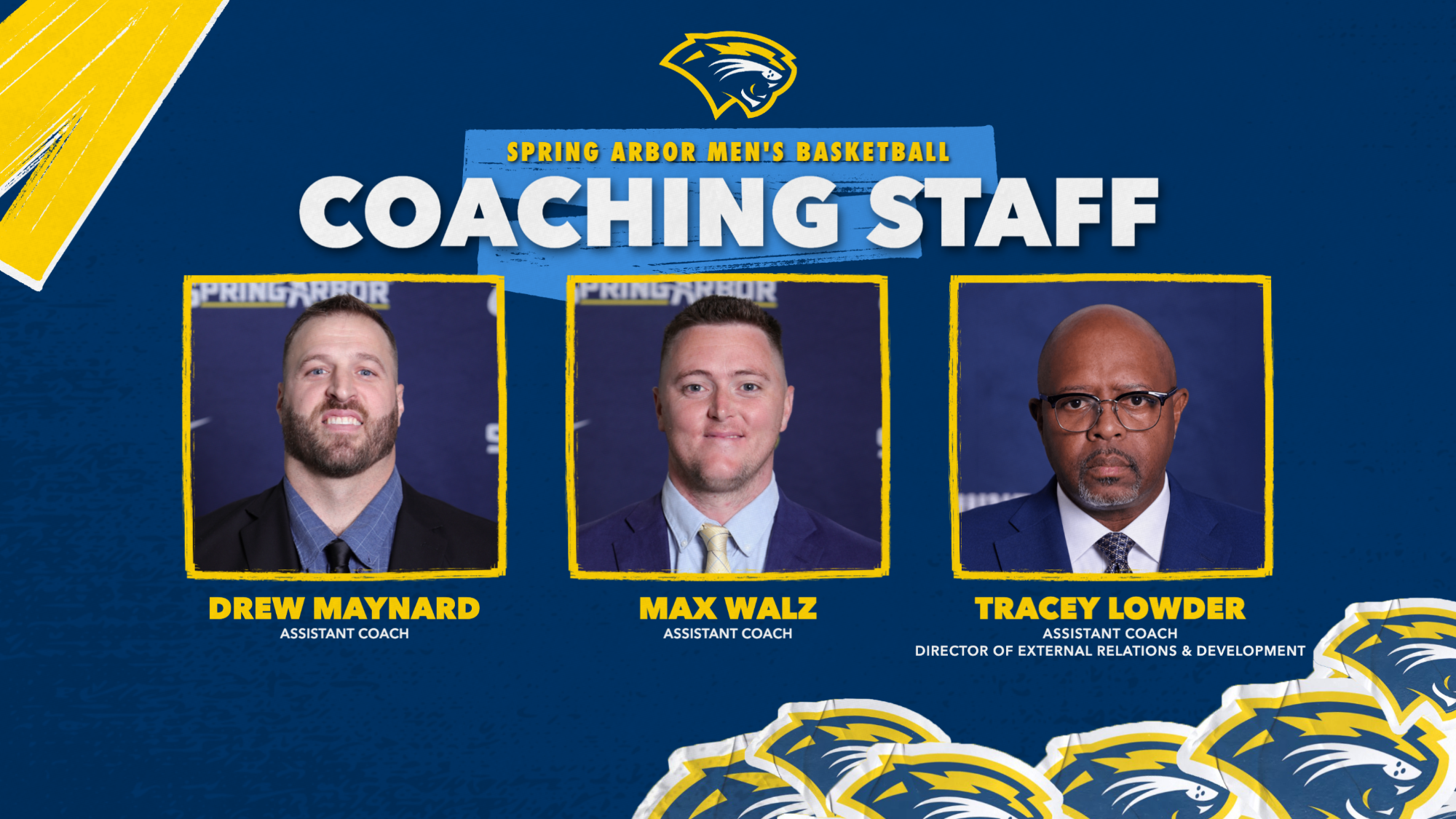 Men's Basketball Coaching Staff