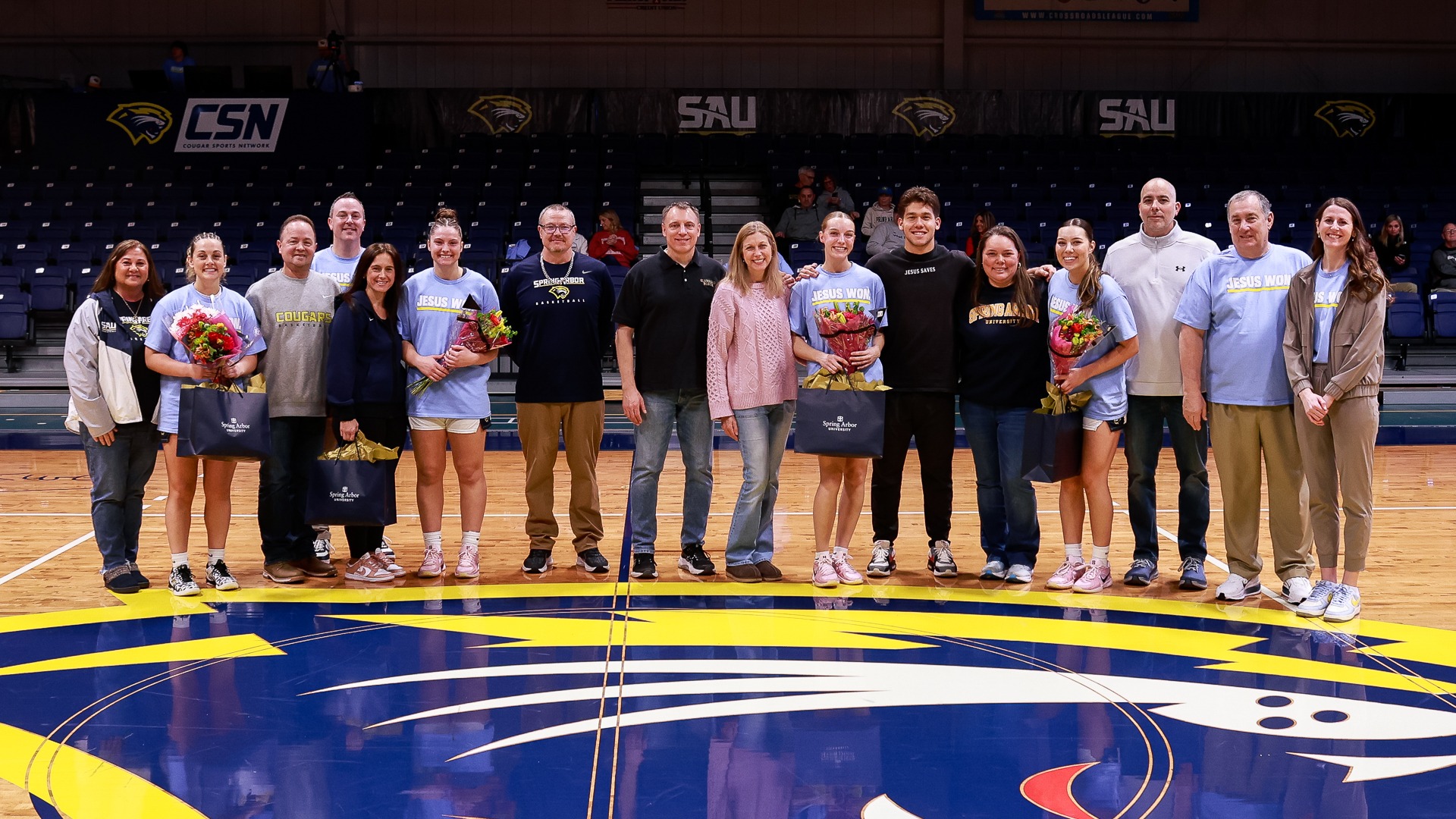Women's Basketball Senior Day