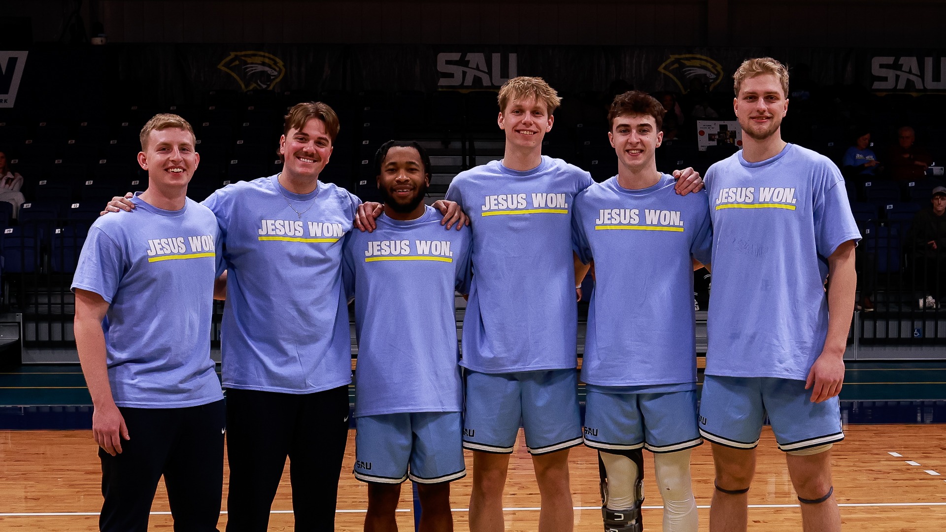 Men's Basketball Senior Day