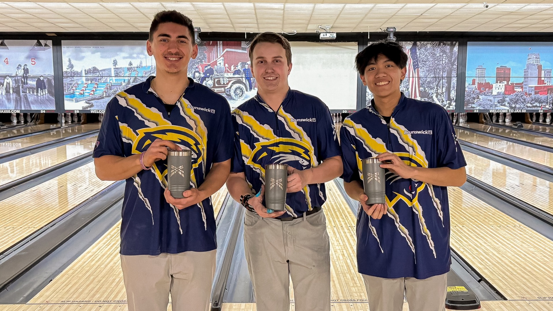 Anthony Fotis Owen Williams Kingston Corpuz