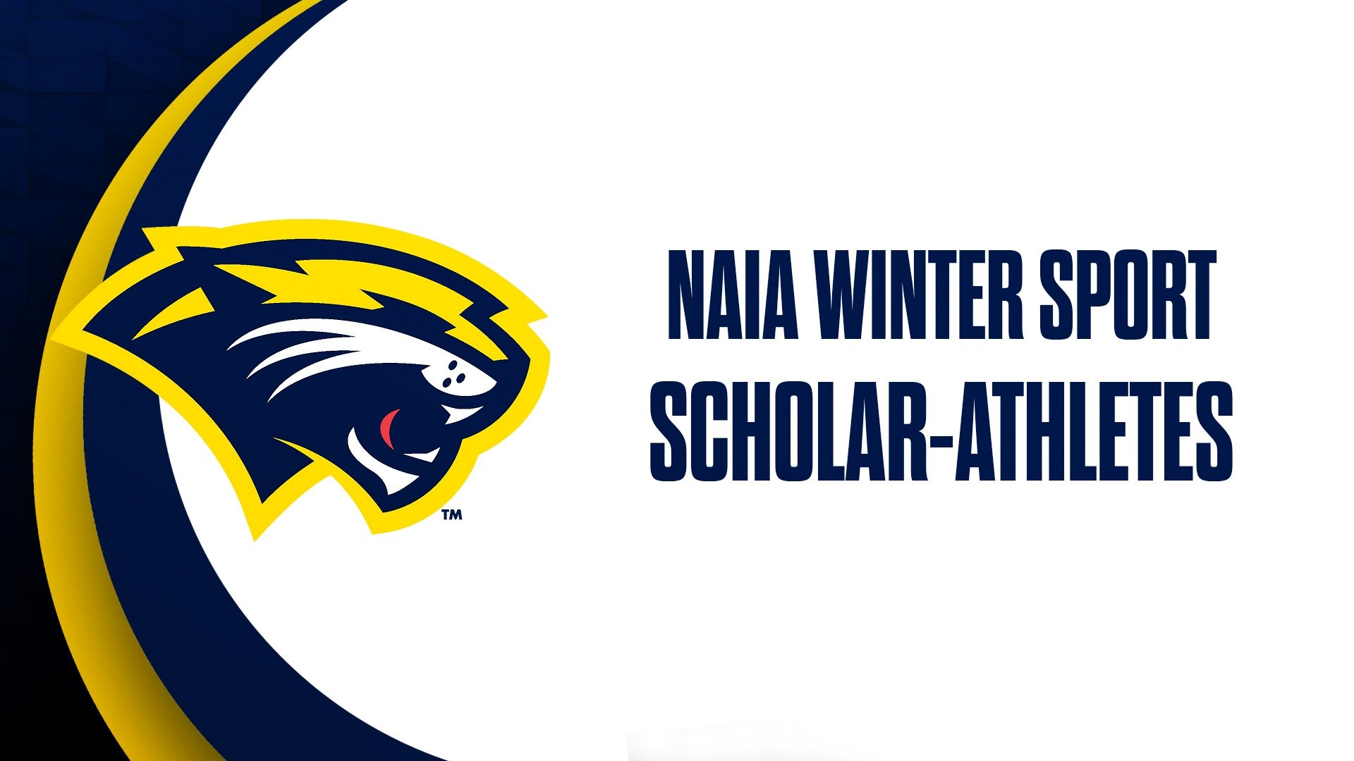 Scholar-Athletes Winter 2025-26