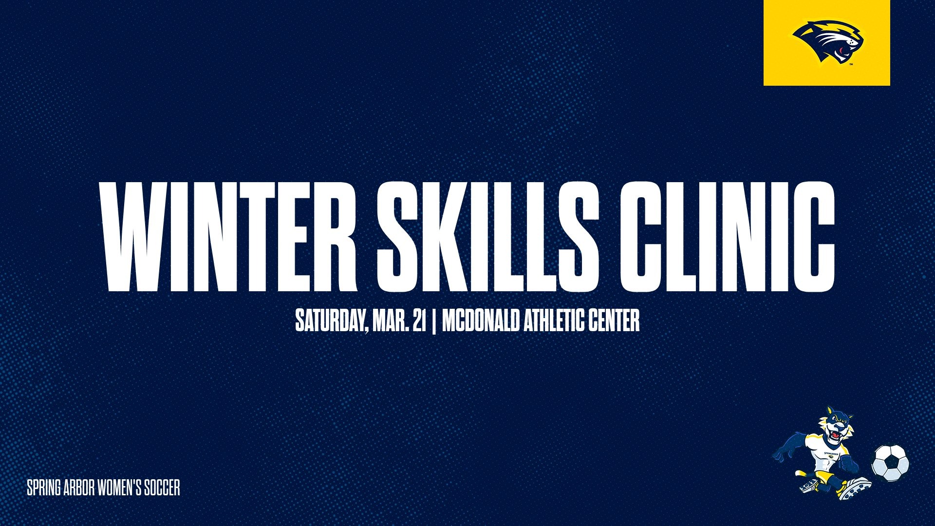 2026 Women's Soccer Winter Skills Clinic