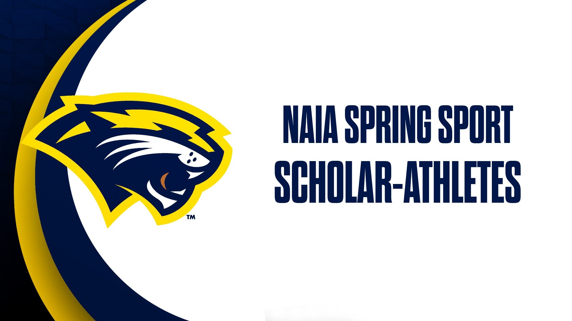 Scholar-Athletes Spring 2026