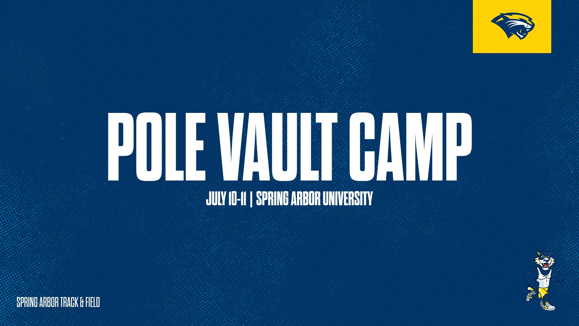 2026 Track & Field Pole Vault Camp