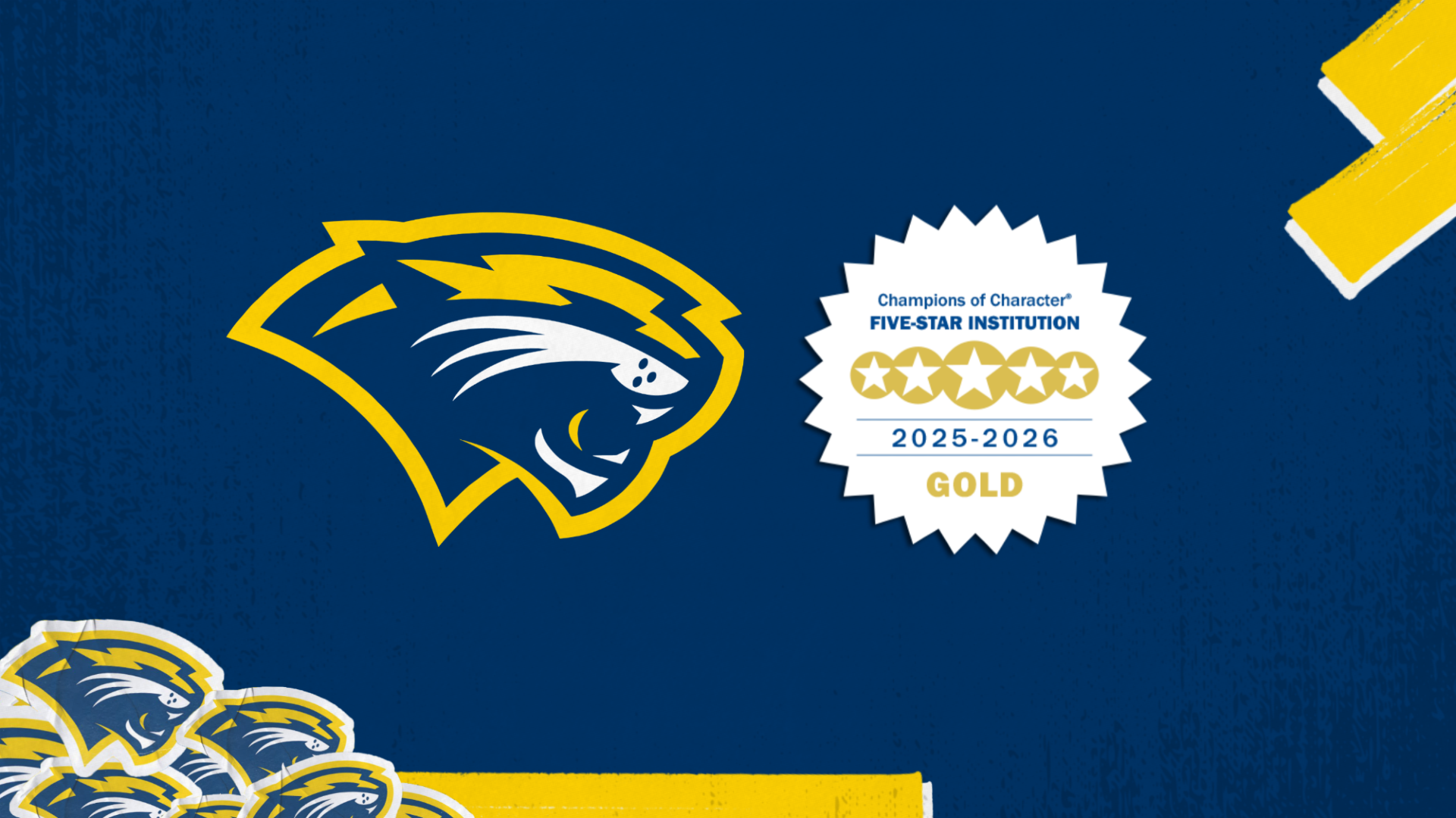 Champions of Character 5 Star Institution 2025-26