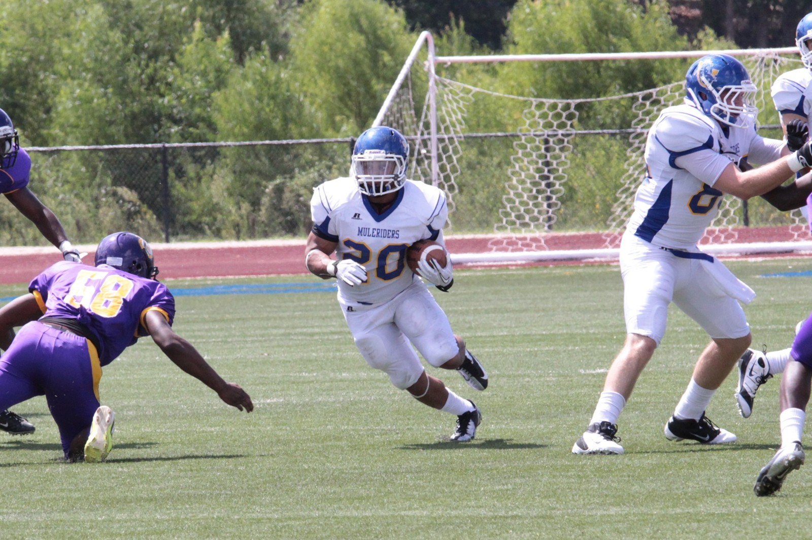 Mark Johnson Football Southern Arkansas University Athletics