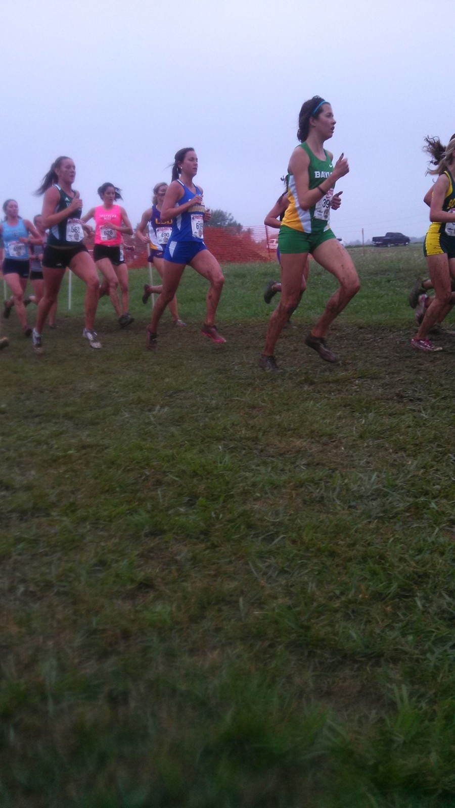 SAU Men’s and Women’s Cross Country compete in famous Chile Pepper