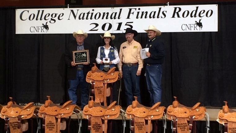 Loni Pearce National Champion