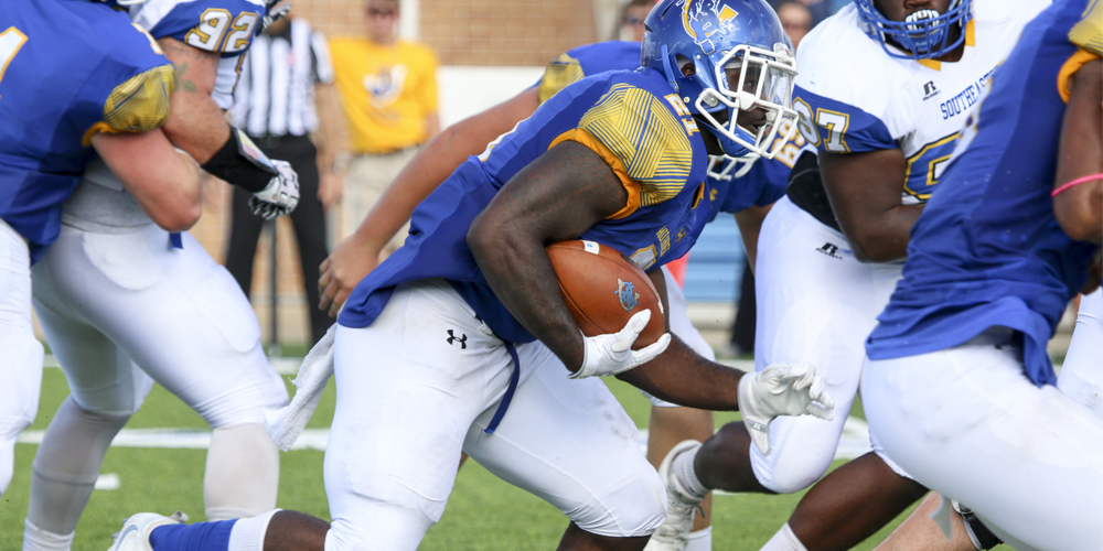 Michael Nunnery Football Southern Arkansas University Athletics