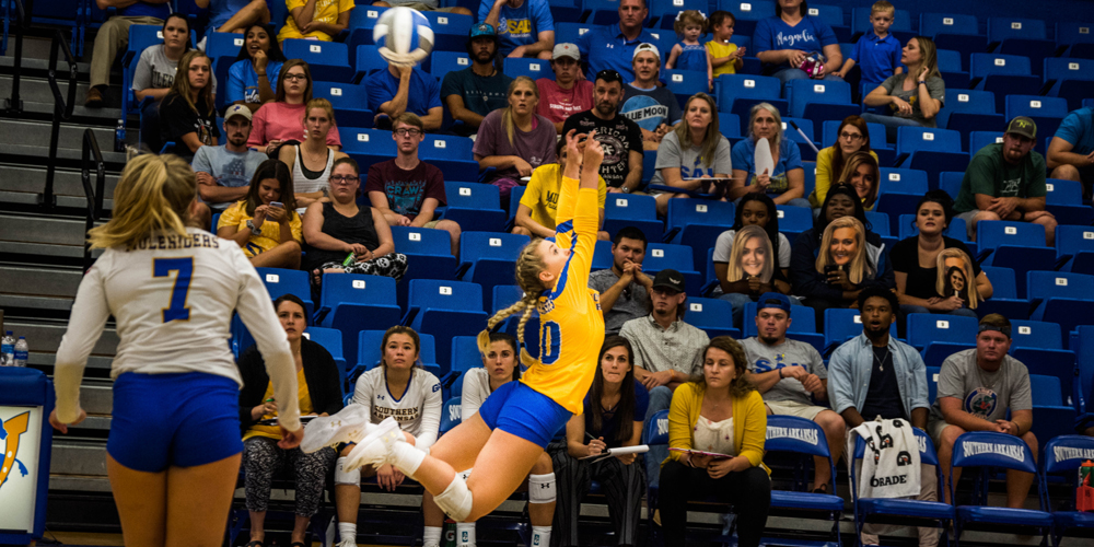 Camryn Bihary Women's Volleyball Southern Arkansas University Athletics