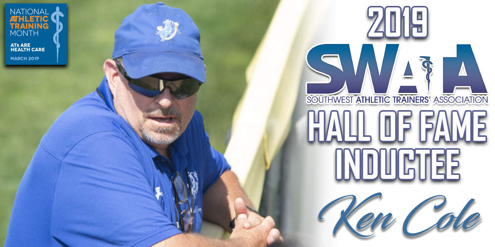 Ken Cole - SWATA HOF