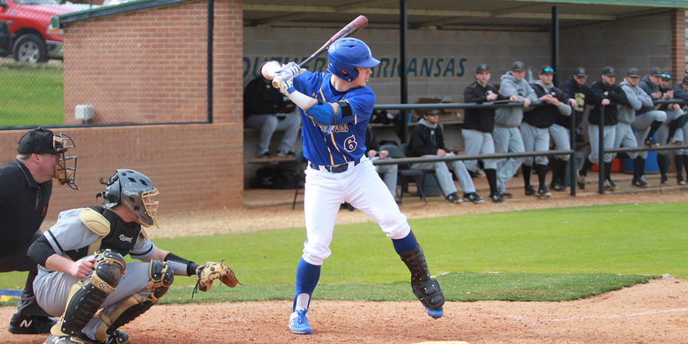 Dakota Wright Baseball Southern Arkansas University Athletics