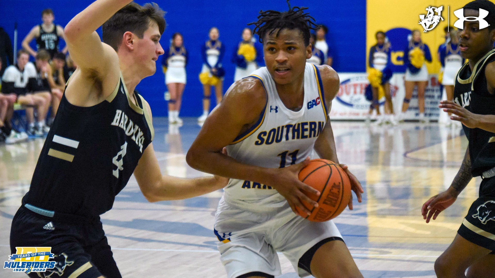 Gregory Hammond Jr. Men's Basketball Southern Arkansas University