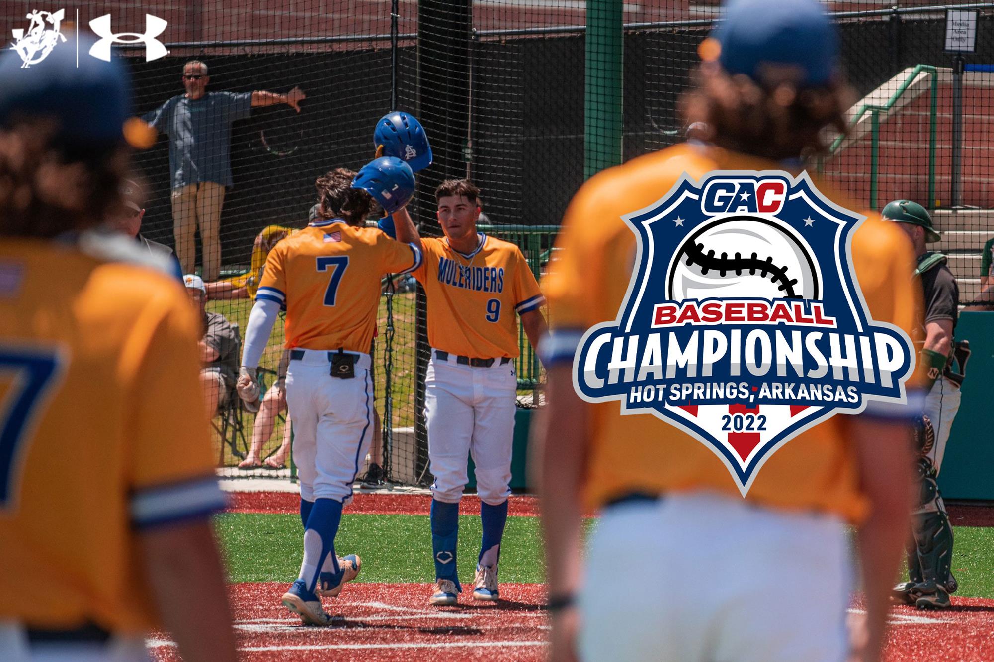 11/14 Muleriders move past (8) Arkansas Tech in GAC Tournament opener